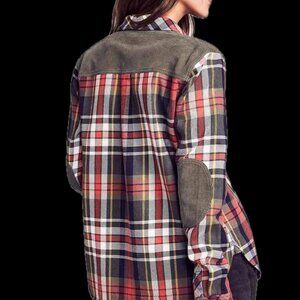 RARE Faherty Plaid Daly Shirt, Vintage, Medium, NWOT
